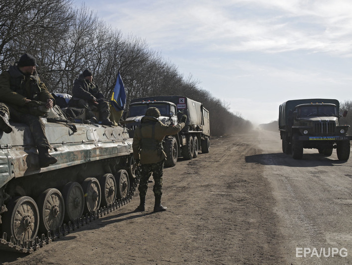 Украина предложила боевикам демилитаризировать Широкино