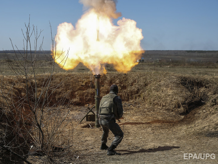 Украина готова подписать план отвода оружия калибром менее 100 мм
