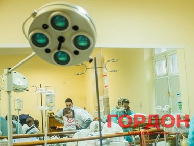 На Майдане за неделю оборудовали полноценную больницу. Фоторепортаж