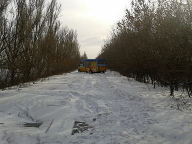 На дорогах пяти областей Украины ограничено или закрыто движение