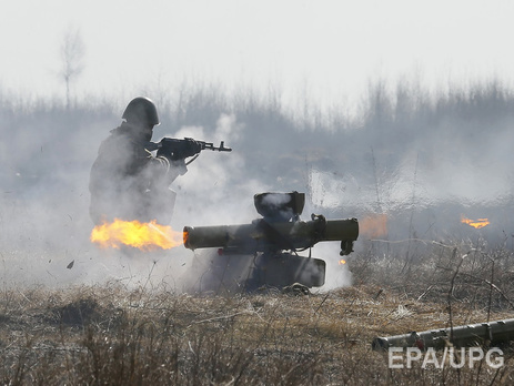 Лысенко: В районе Песков террористы применили танки