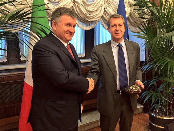 Законопроект о ратификации Соглашения об ассоциации Украина&ndash;ЕС передан в итальянский парламент
