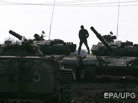 Москаль: В Луганской области боевики обстреливали военных из танков и минометов