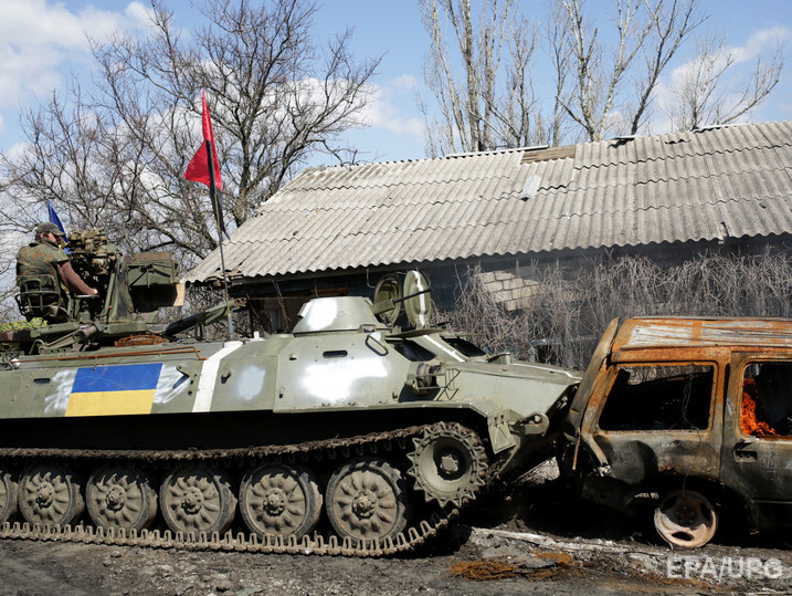Пресс-центр АТО: Боевики грубо нарушили Минские соглашения вблизи Волновахи и в районе Песок