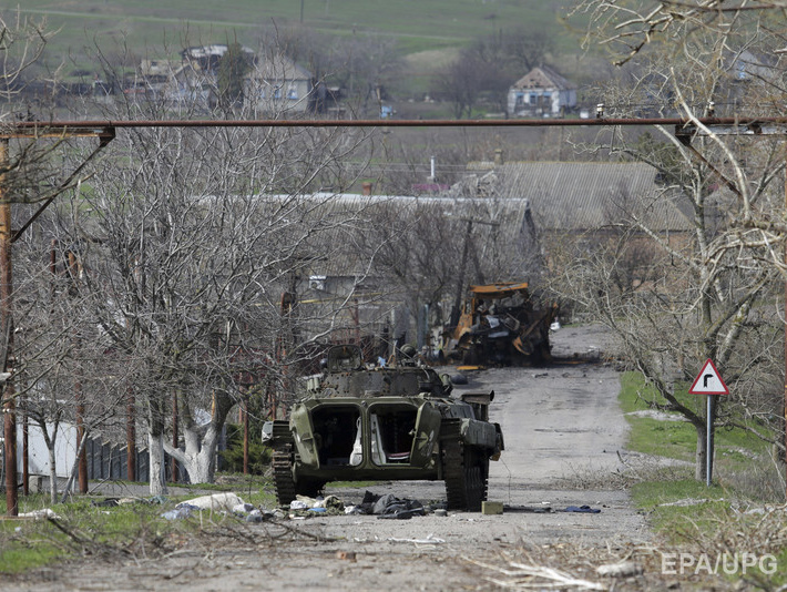 Замкомандующего АТО: Боевики хотят захватить Трехизбенку, пройдя под видом местных жителей для поминания умерших
