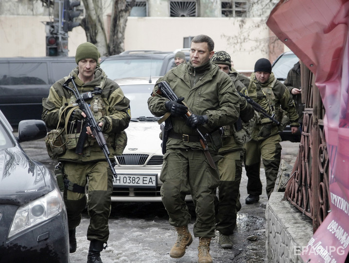 Лидер боевиков Захарченко заявил о готовности провести еще один референдум о статусе Донбасса