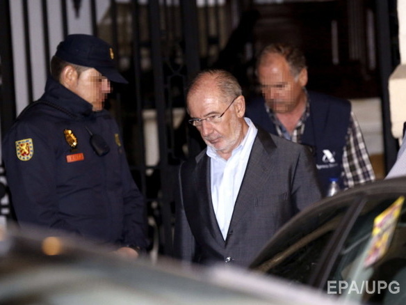 В Мадриде правоохранители задержали бывшего директора МВФ
