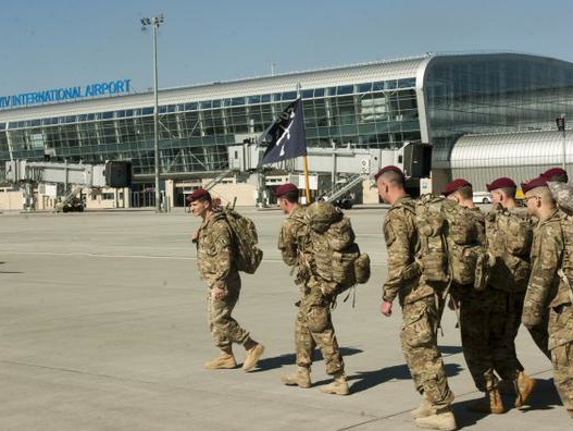 Десантники США прибыли в Украину для обучения бойцов Нацгвардии