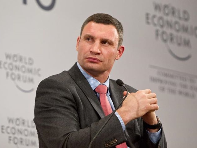 Виталий Кличко стал лауреатом премии Конрада Аденауэра