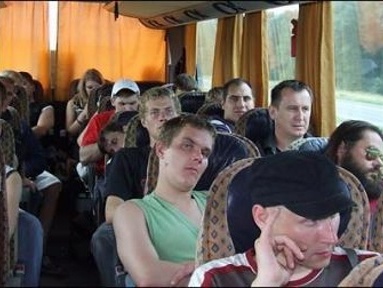 В "ДНР" заявляют, что запустили автобус Донецк – Ялта