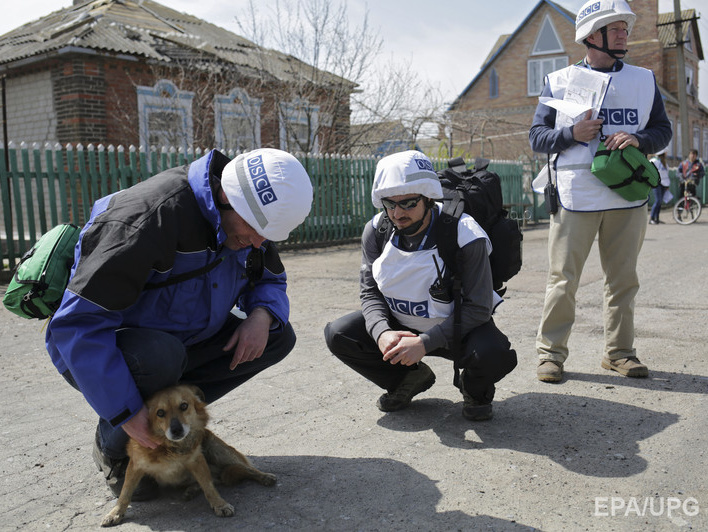 ОБСЕ: В Широкино остались около 35 мирных жителей