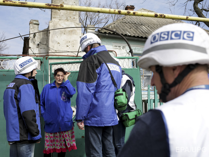ОБСЕ: За ночь в Широкино не зарегистрировано нарушений режима прекращения огня