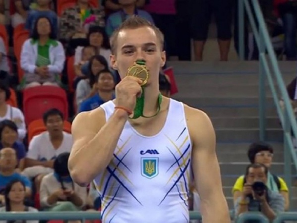 Украинский гимнаст Верняев стал абсолютным чемпионом Европы