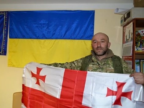 Под Широкино погиб боец "Азова", гражданин Грузии Джанелидзе