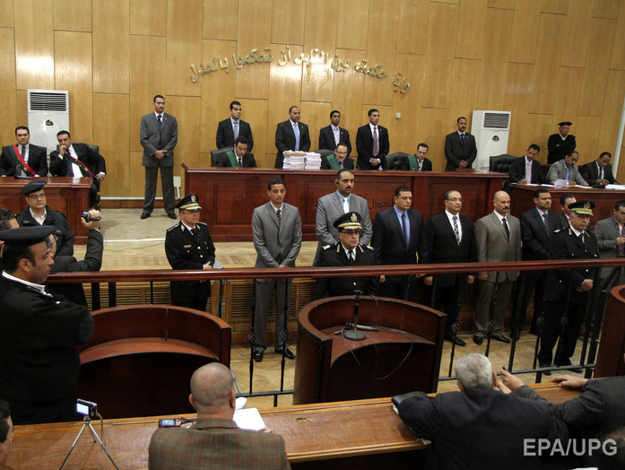 В Египте суд вынес смертные приговоры 11 обвиняемым в беспорядках в Порт-Саиде