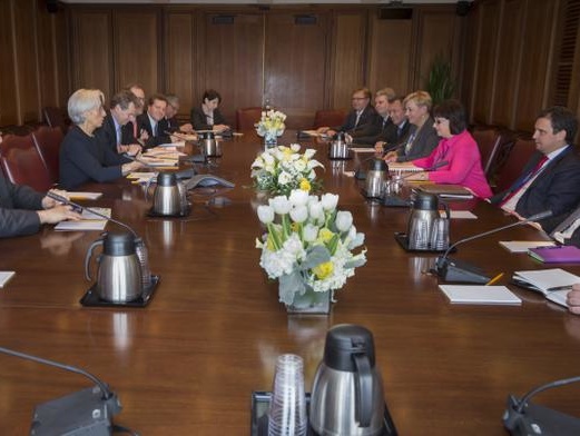 Директор МВФ Лагард отметила прогресс Украины в реализации реформ