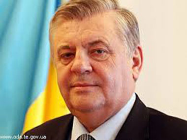 Суд отменил решение о недоверии губернатору Тернопольской области