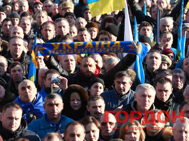 Народное вече на Майдане может не состояться из-за мороза