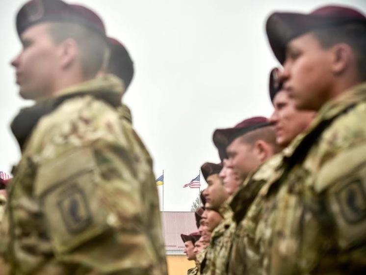 Лысенко: Привезенное военными США на учения оборудование останется нацгвардейцам