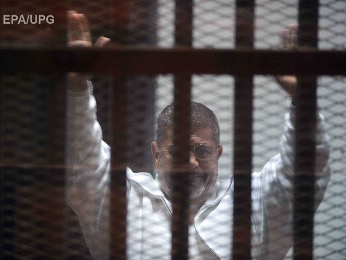Экс-президента Египта Мурси приговорили к 20 годам тюрьмы