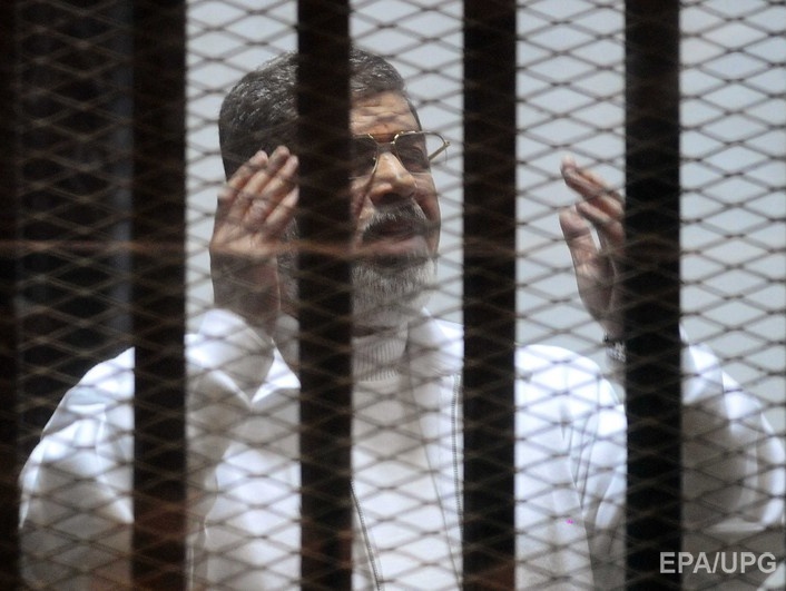 Amnesty International: Приговор экс-президенту Египта Мурси является пародией на правосудие