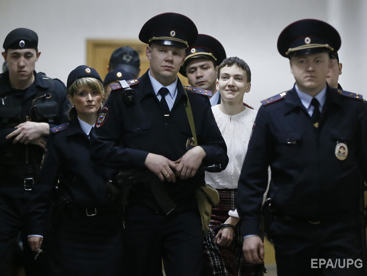 Адвокат: 24 апреля Савченко предъявят новое обвинение – в незаконном пересечении границы с РФ