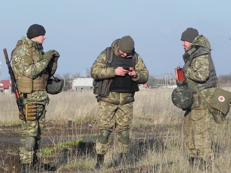 "Донбасс": Боевики обстреливают позиции полка в Широкино из артиллерии и минометов