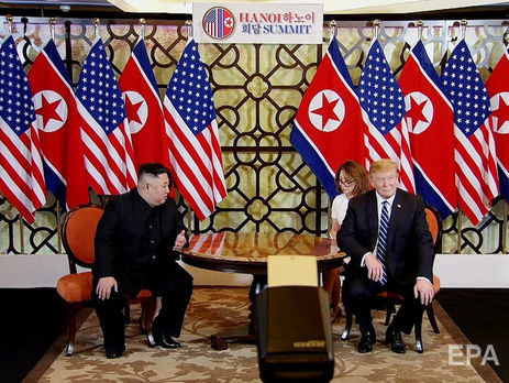 Трамп і Кім Чен Ин завершили переговори в Ханої. Фоторепортаж