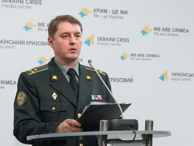 Спикер АП Мотузяник: За прошедшие сутки на Донбассе ранен один украинский военный, погибших нет