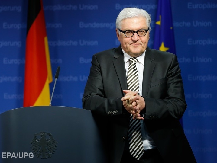 Штайнмайер попросил главу Еврокомиссии "снять опасения" России по поводу зоны свободной торговли между Украиной и ЕС
