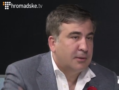 Саакашвили: В Украине надо создать островки успеха