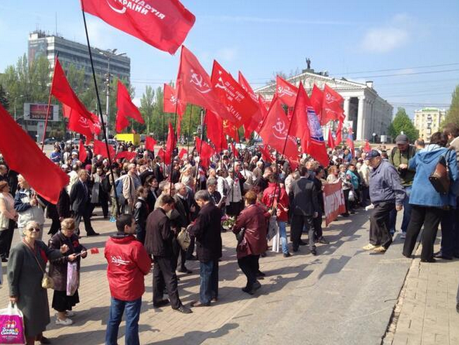 Суд запретил коммунистам проведение мероприятий в Харькове 1 мая