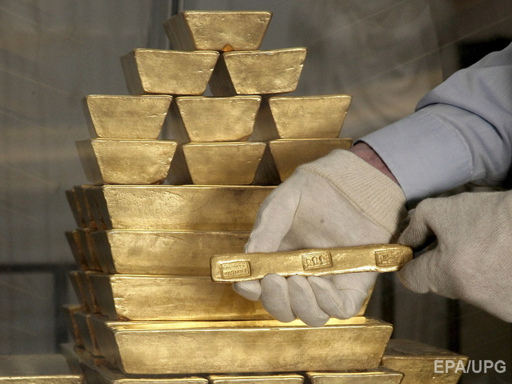 Золотовалютные резервы РФ за неделю уменьшились еще на $3,6 млрд
