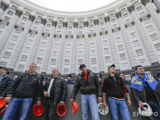 1989 – 2015. История шахтерских протестов в Украине