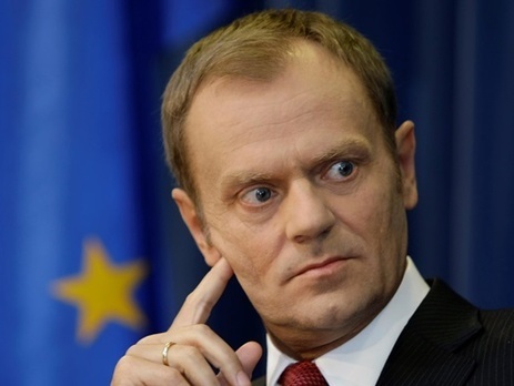 Туск: Украина может получить безвизовый режим с ЕС