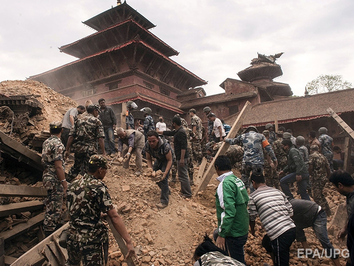 Еврокомиссия выделила €3 млн экстренной помощи Непалу