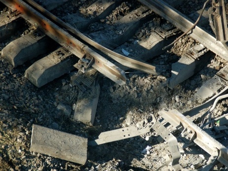 ГПУ: Взрыв на железной дороге в Луганской области – диверсия