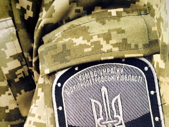 "Днепр-1": Террористы обстреливают позиции полка в Песках из минометов, артиллерии и танков