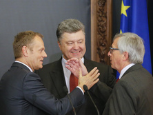 В Киеве состоялся 17-й саммит Украина – ЕС. Фоторепортаж