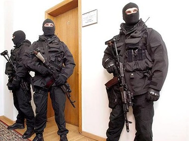 Московские силовики разгромили офис в поисках Комитета солидарности с Майданом