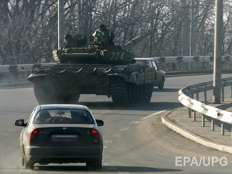 ОБСЕ: Развертывание тяжелой военной техники в Донецке недопустимо
