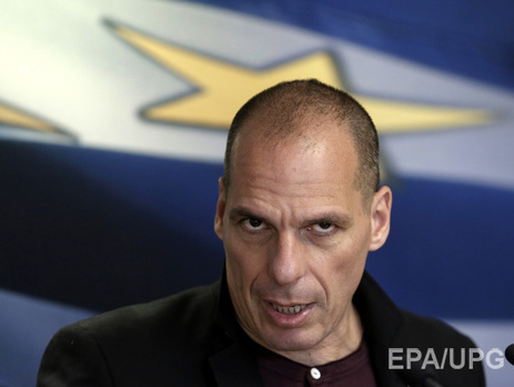 В Афинах на министра финансов Греции напали антиправительственные активисты
