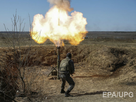 Пресс-центр АТО: Боевики обстреляли позиции украинских военных в районе Трехизбенки и Сокольников