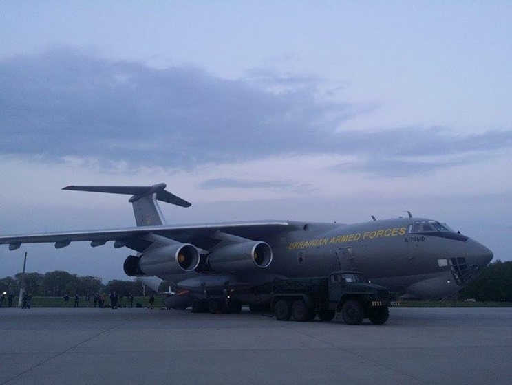 МИД: ИЛ-76 вылетел в Индию для эвакуации граждан Украины, которые находятся в Непале