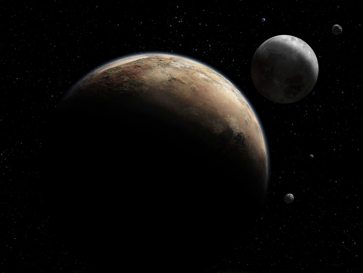 Зонд NASA передал новые снимки Плутона