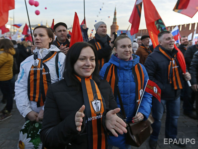 В Одессе запретили ношение георгиевской ленты на майские праздники