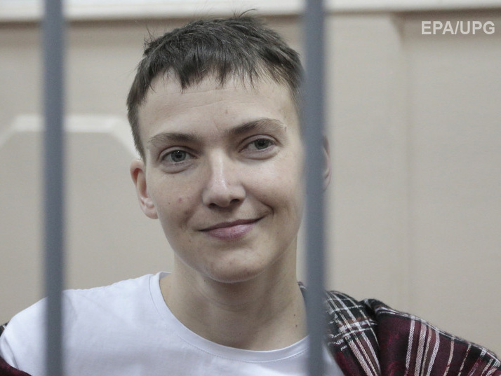 Главврач московской больницы: Савченко вернули в СИЗО