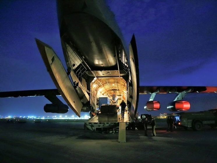 Минобороны: Ил-76 отправится из Дели в Непал для эвакуации украинцев 3 мая