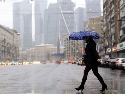 Гидрометцентр: На выходных в Украине местами пройдут грозовые дожди