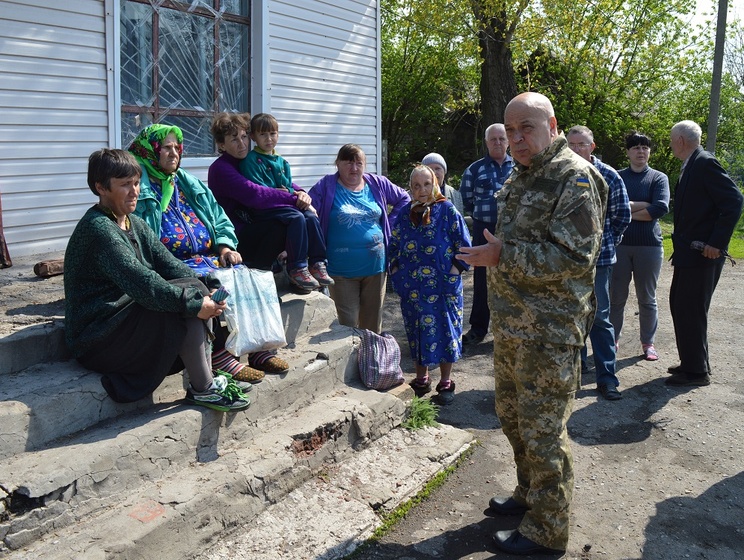 Москаль: Орехово Луганской области официально присоединят к Украине 